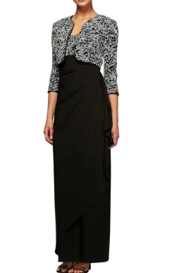 Empire Waist Bolero Jacket Dress