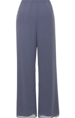Petite Matte Jersey Straight Leg Long Pant