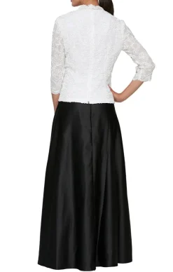 Petite Satin Ballgown Skirt With Pockets And Inverted Pleat Detail