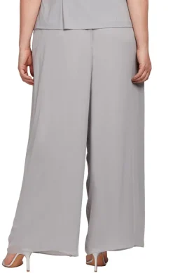 Plus Chiffon Pant
