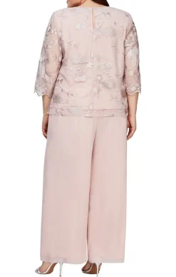 Plus Chiffon Pant