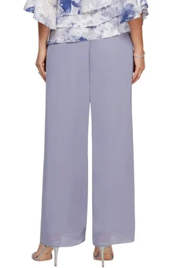 Plus Chiffon Pant