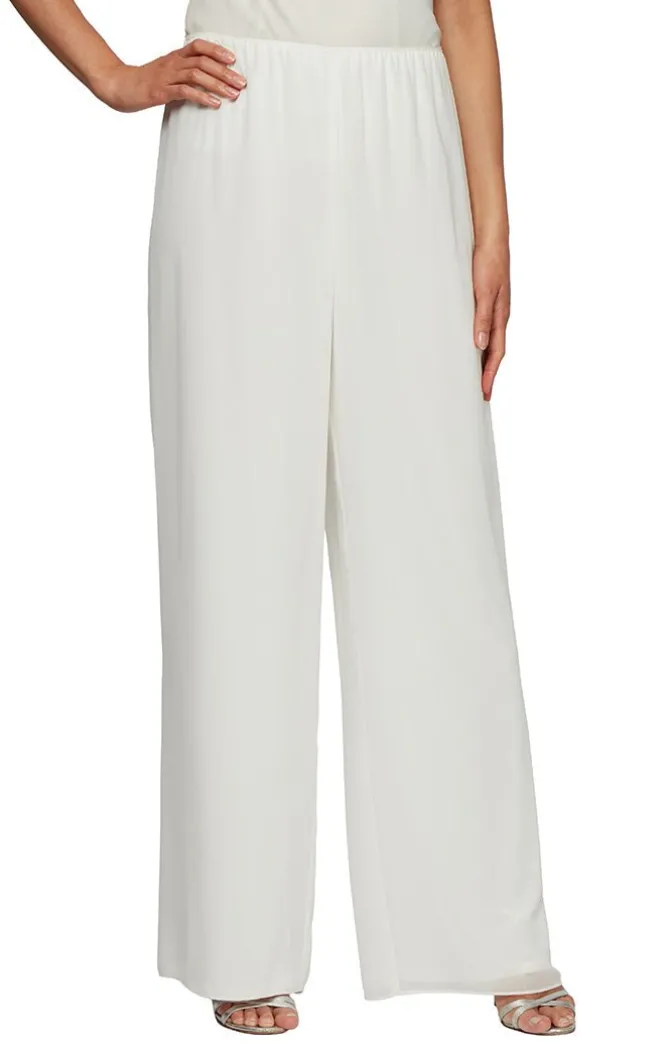 Silky Chiffon Pant