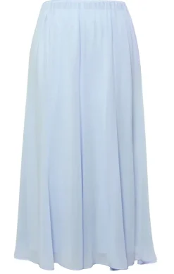 Tea-Length Chiffon Skirt