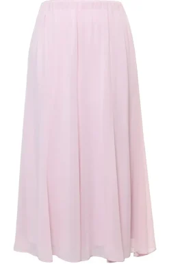Tea-Length Chiffon Skirt
